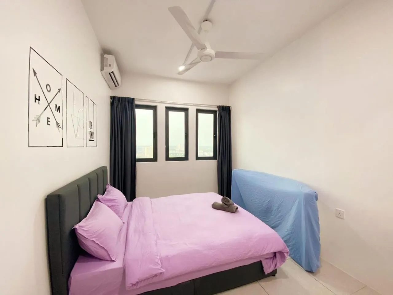 Jovial Modern Cozy Homestay 'Meritus Perai