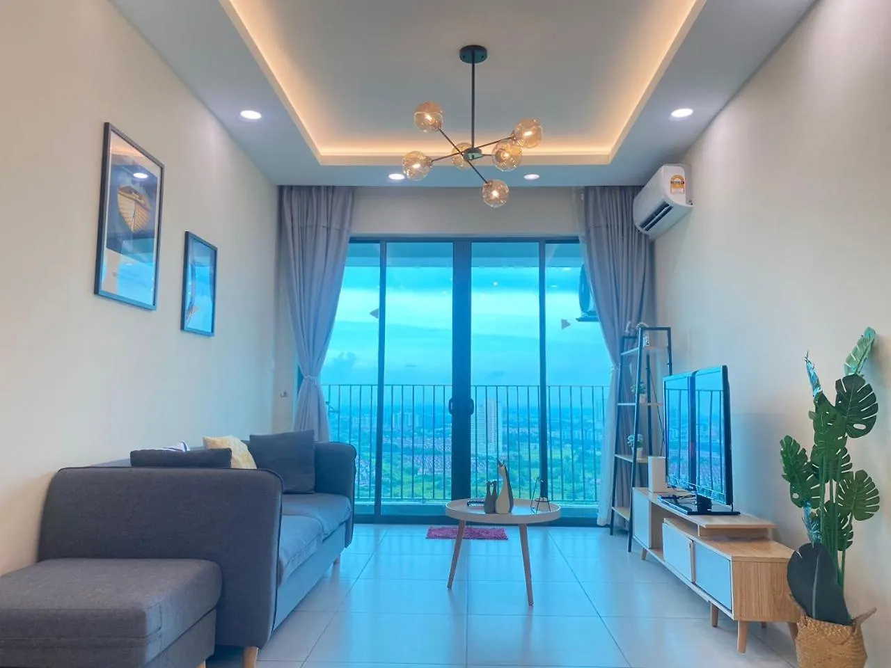 Appartement Jovial Modern Cozy Homestay 'Meritus Perai