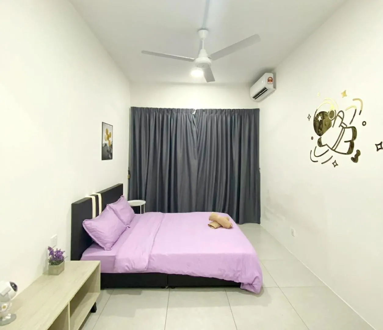 Jovial Modern Cozy Homestay 'Meritus Perai Appartement