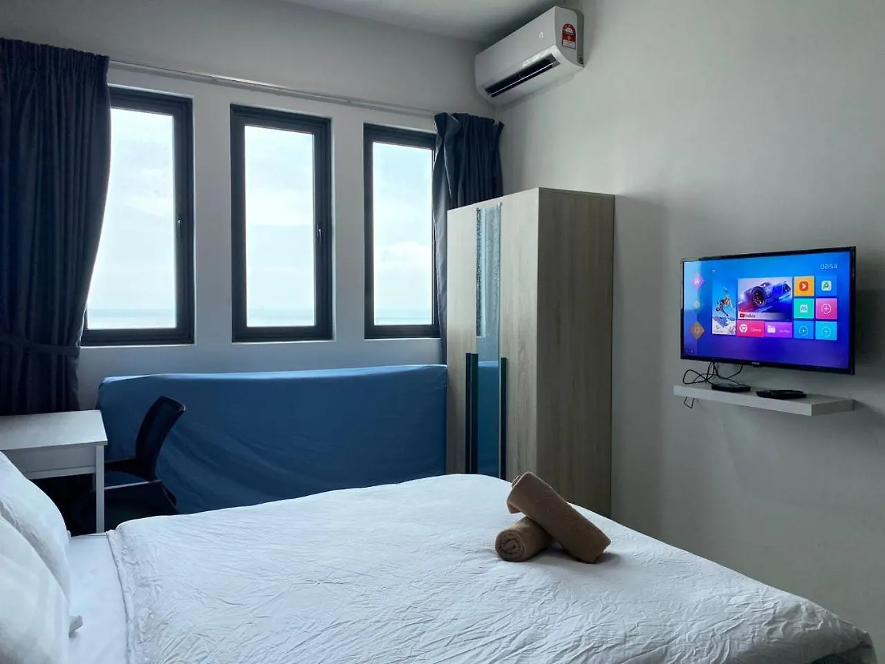 Jovial Modern Cozy Homestay 'Meritus Perai Maleisië