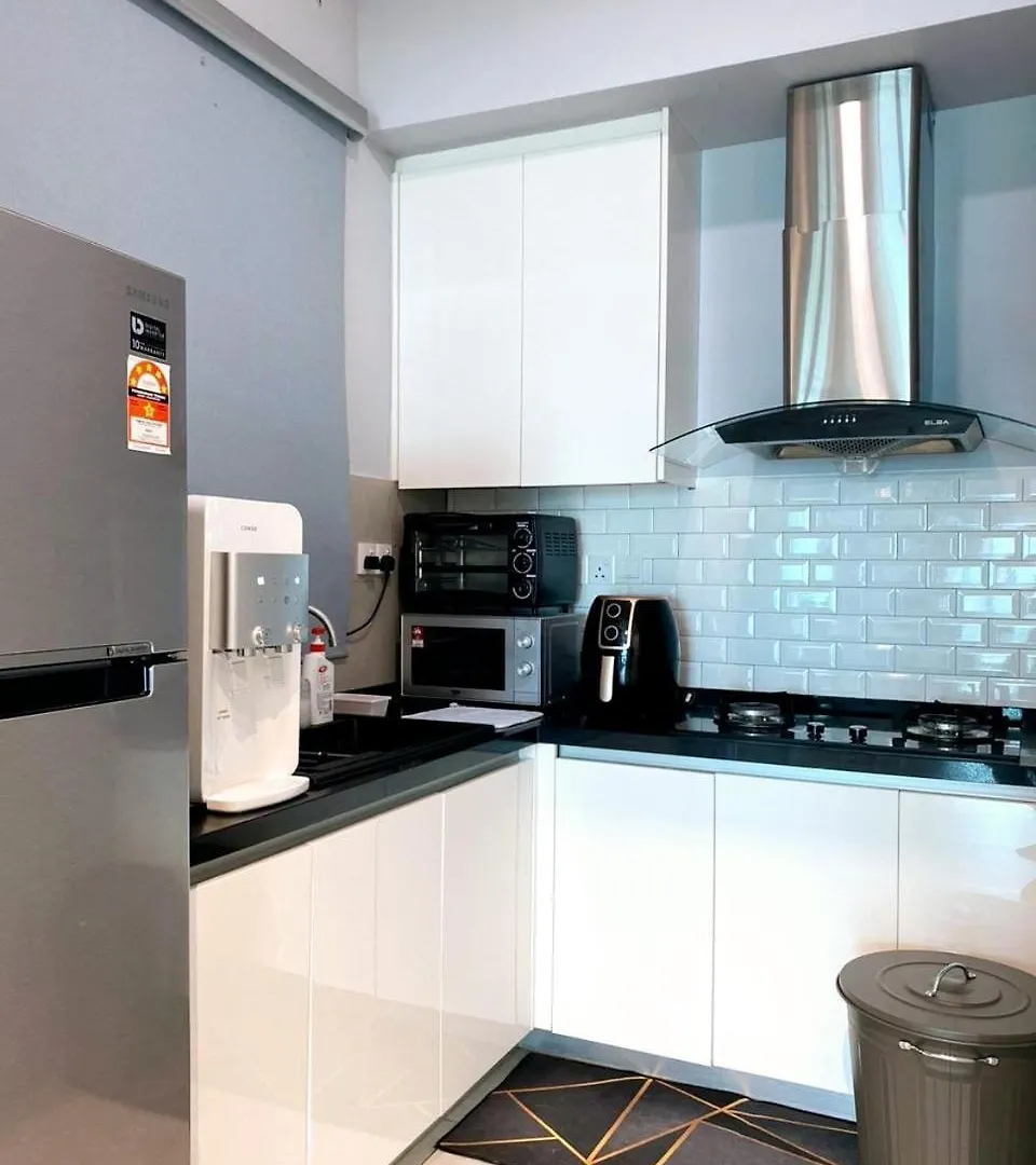 Jovial Modern Cozy Homestay 'Meritus Perai Malaysia