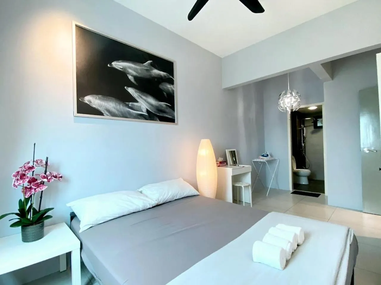 Jovial Modern Cozy Homestay 'Meritus Perai