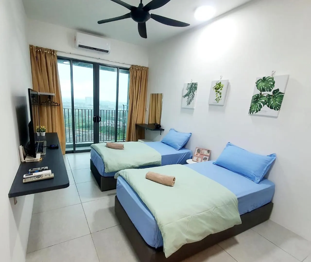 Apartment Jovial Modern Cozy Homestay 'Meritus Perai Malaysia