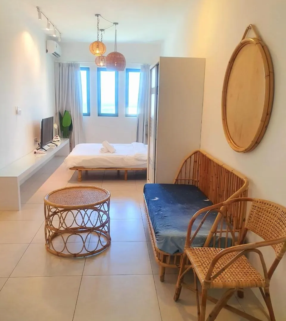 Apartment Jovial Modern Cozy Homestay 'Meritus Perai Malaysia