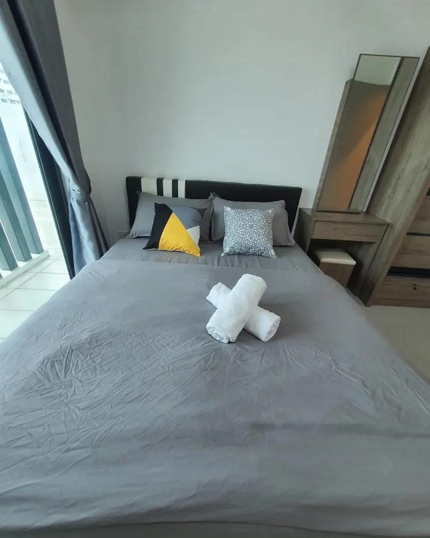 Apartment Jovial Modern Cozy Homestay 'Meritus Perai Malaysia