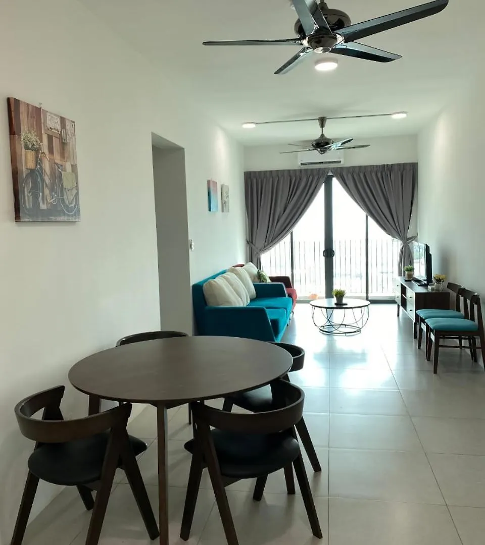 Jovial Modern Cozy Homestay 'Meritus Perai Malaysia