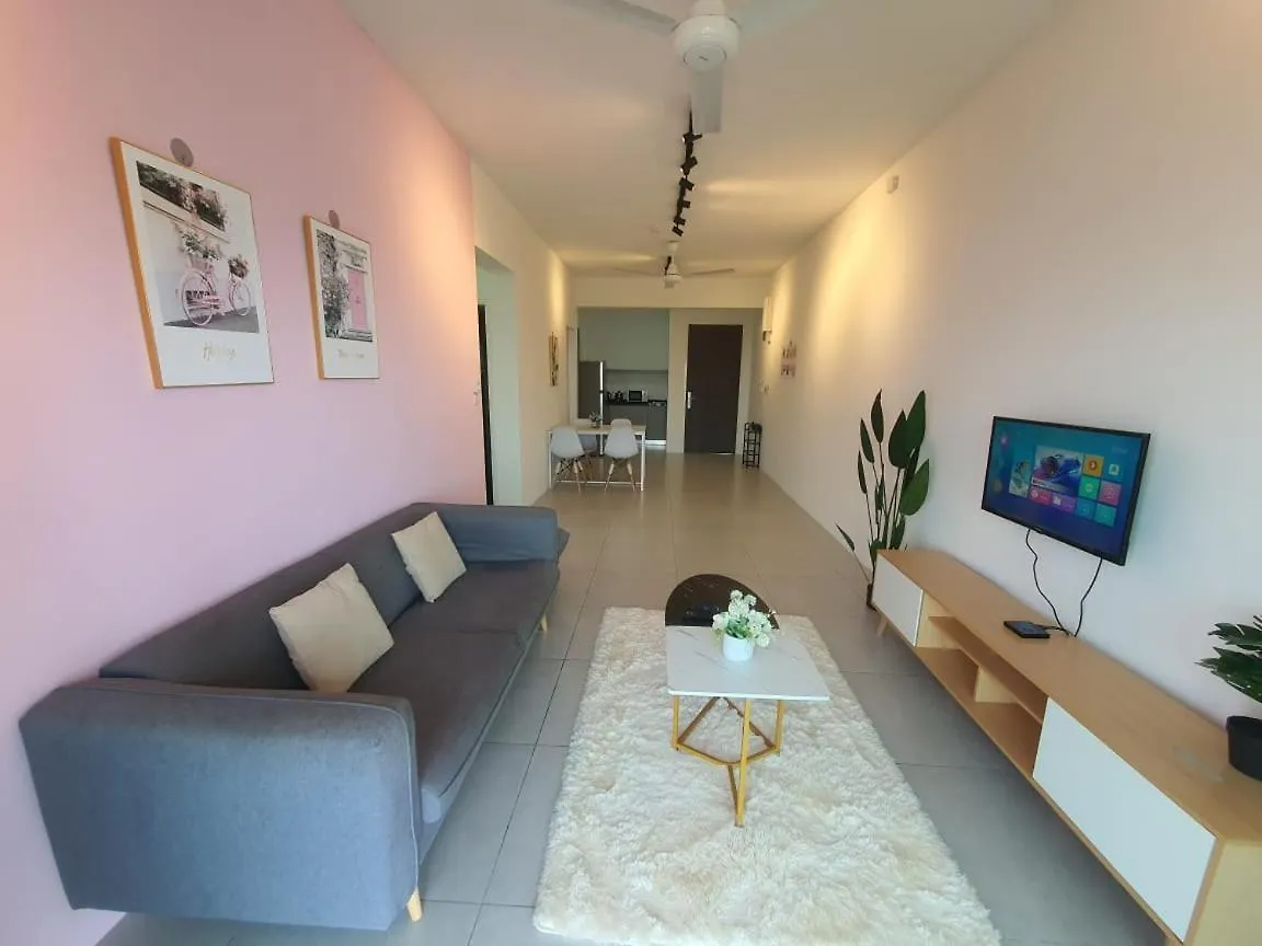 Jovial Modern Cozy Homestay 'Meritus Perai Malaysia