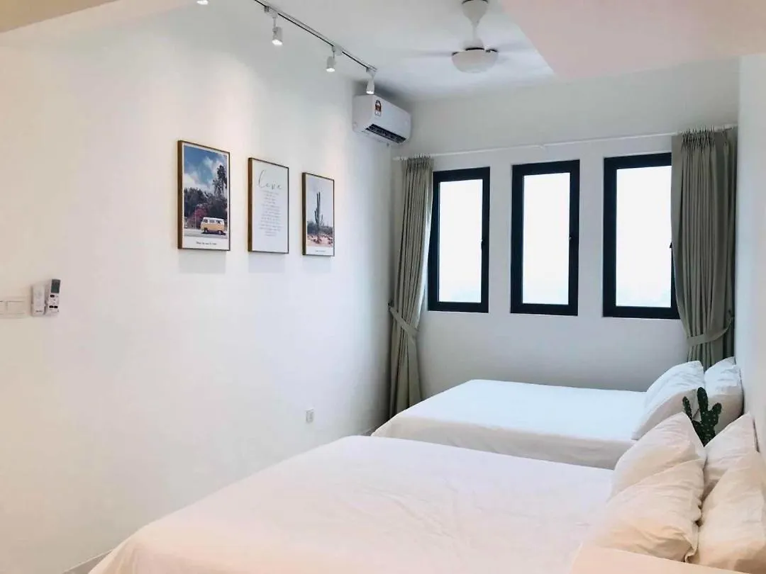 Apartment Jovial Modern Cozy Homestay 'Meritus Perai Malaysia
