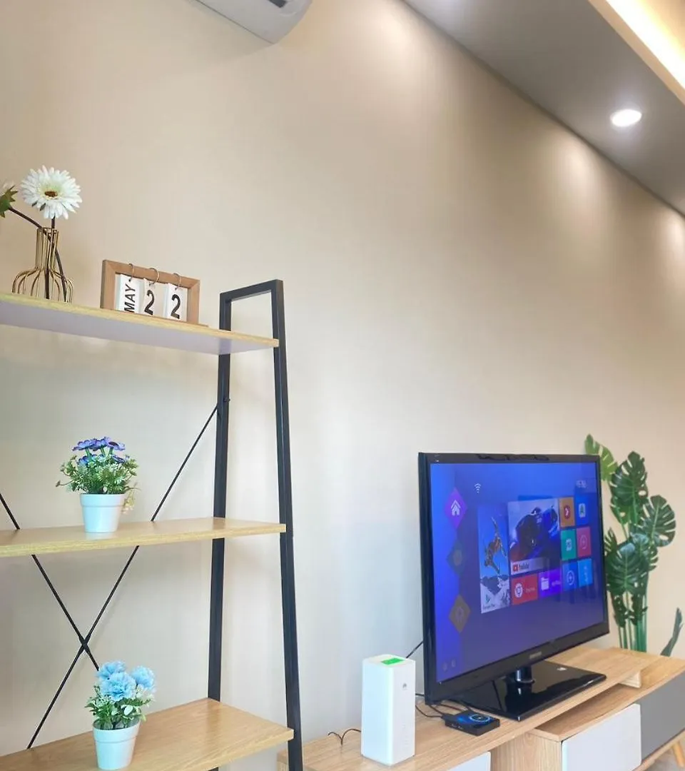 Apartment Jovial Modern Cozy Homestay 'Meritus Perai Malaysia