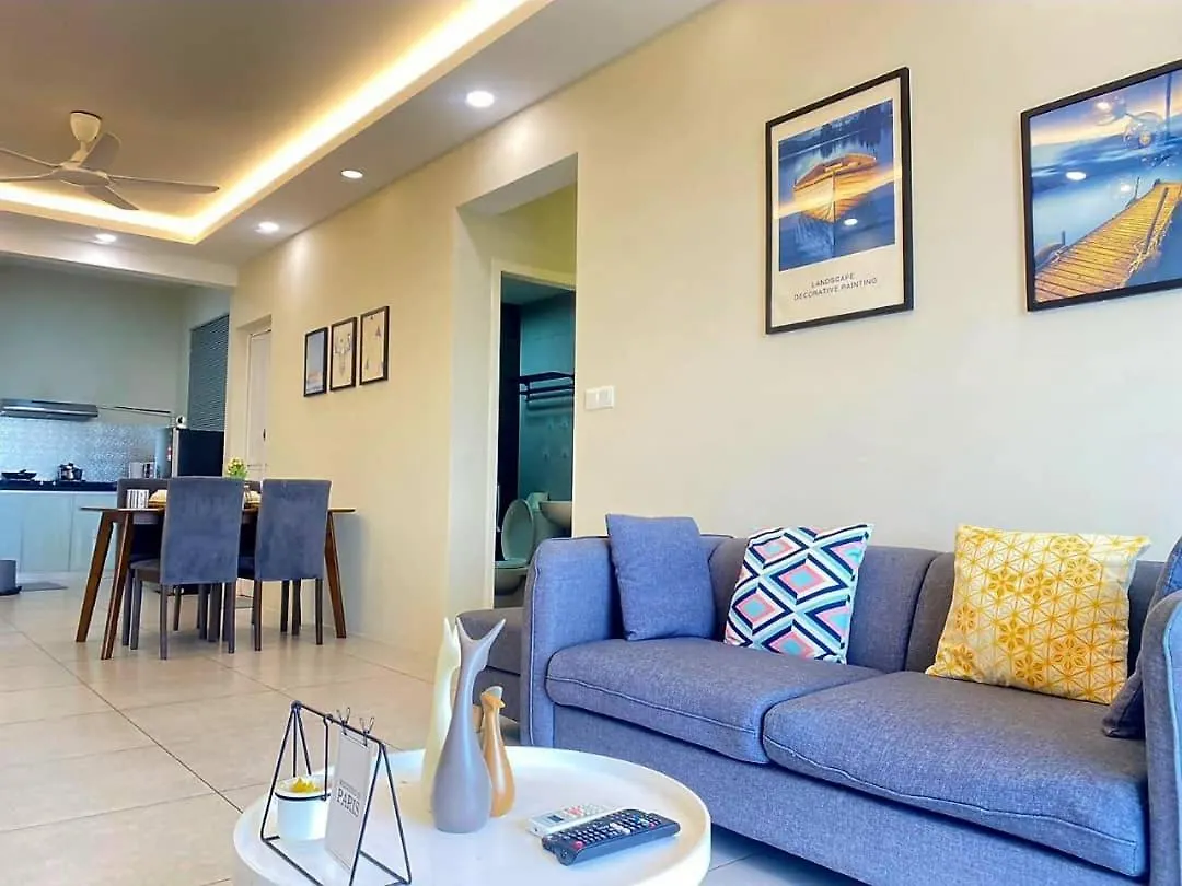 Jovial Modern Cozy Homestay 'Meritus Perai