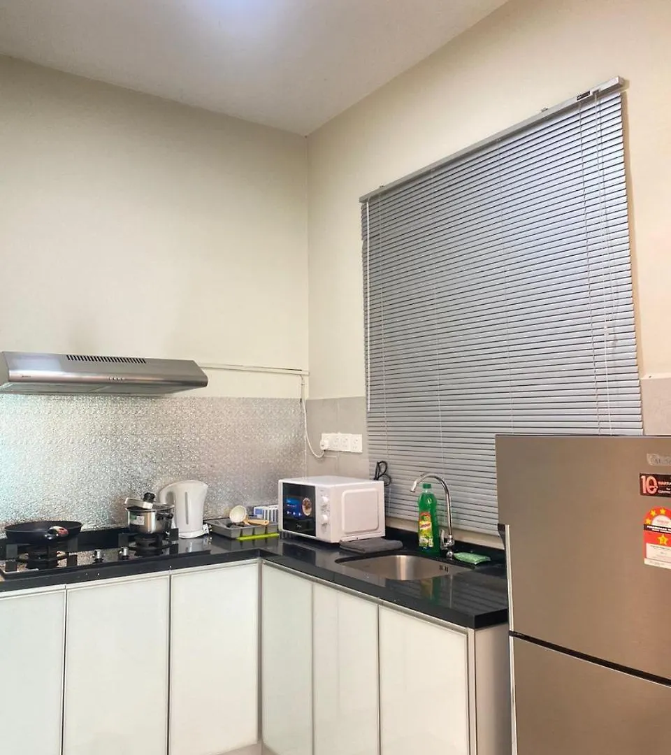 Jovial Modern Cozy Homestay 'Meritus Perai