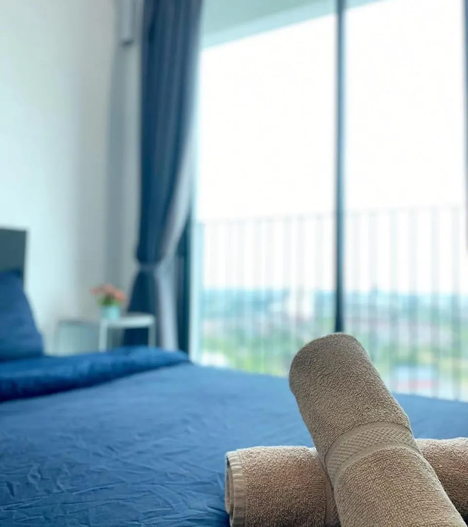 Jovial Modern Cozy Homestay 'Meritus Perai 0*,