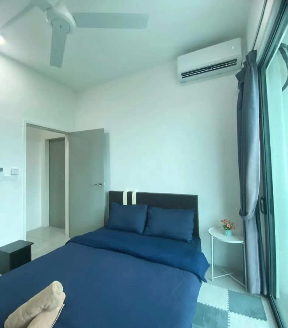 Jovial Modern Cozy Homestay 'Meritus Perai Apartment
