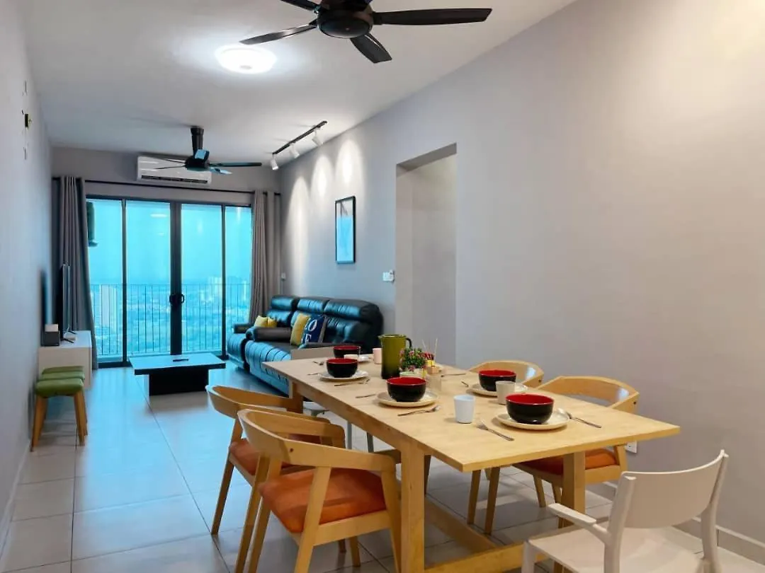 Apartment Jovial Modern Cozy Homestay 'Meritus Perai
