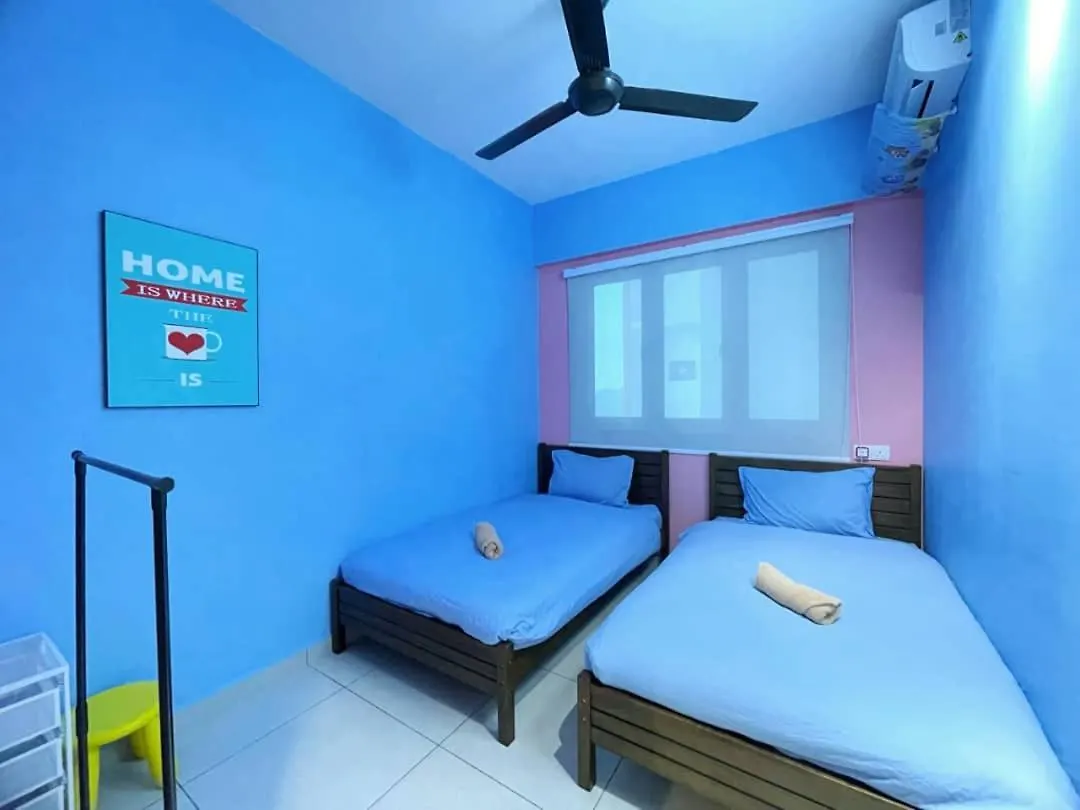 Jovial Modern Cozy Homestay 'Meritus Perai 0*,