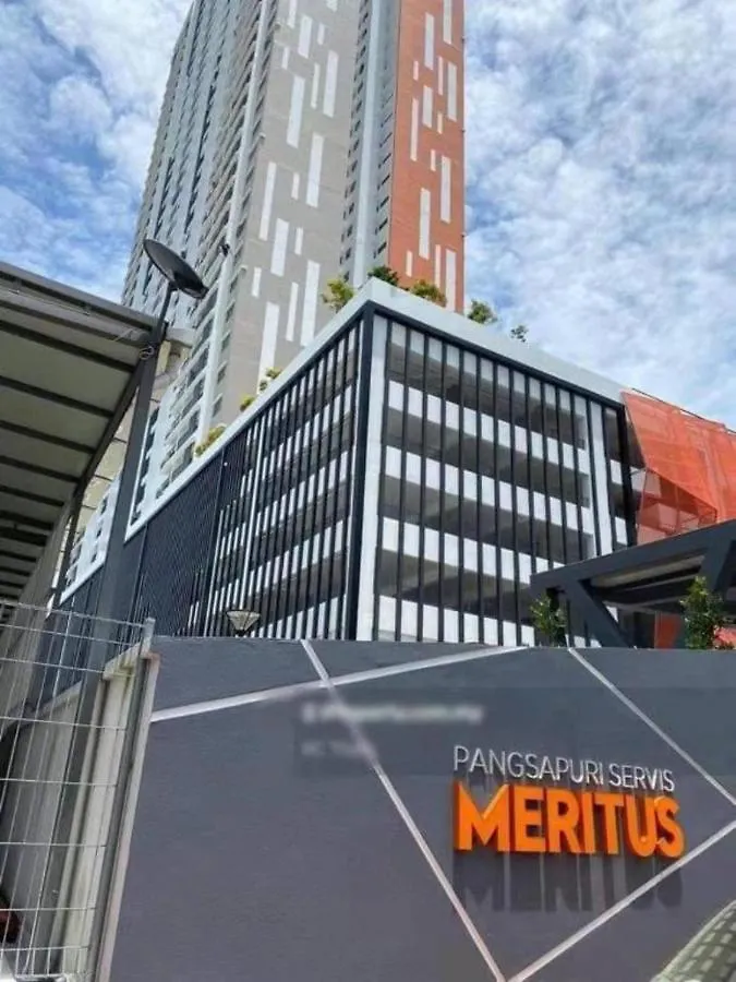 Jovial Modern Cozy Homestay \'Meritus Perai location