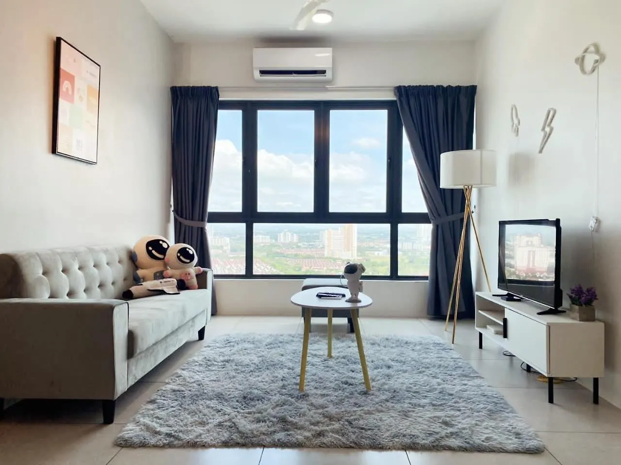 Apartment Jovial Modern Cozy Homestay 'Meritus Perai Malaysia
