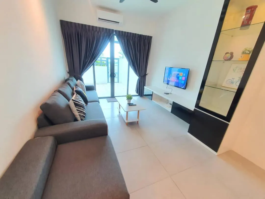 Apartment Jovial Modern Cozy Homestay 'Meritus Perai