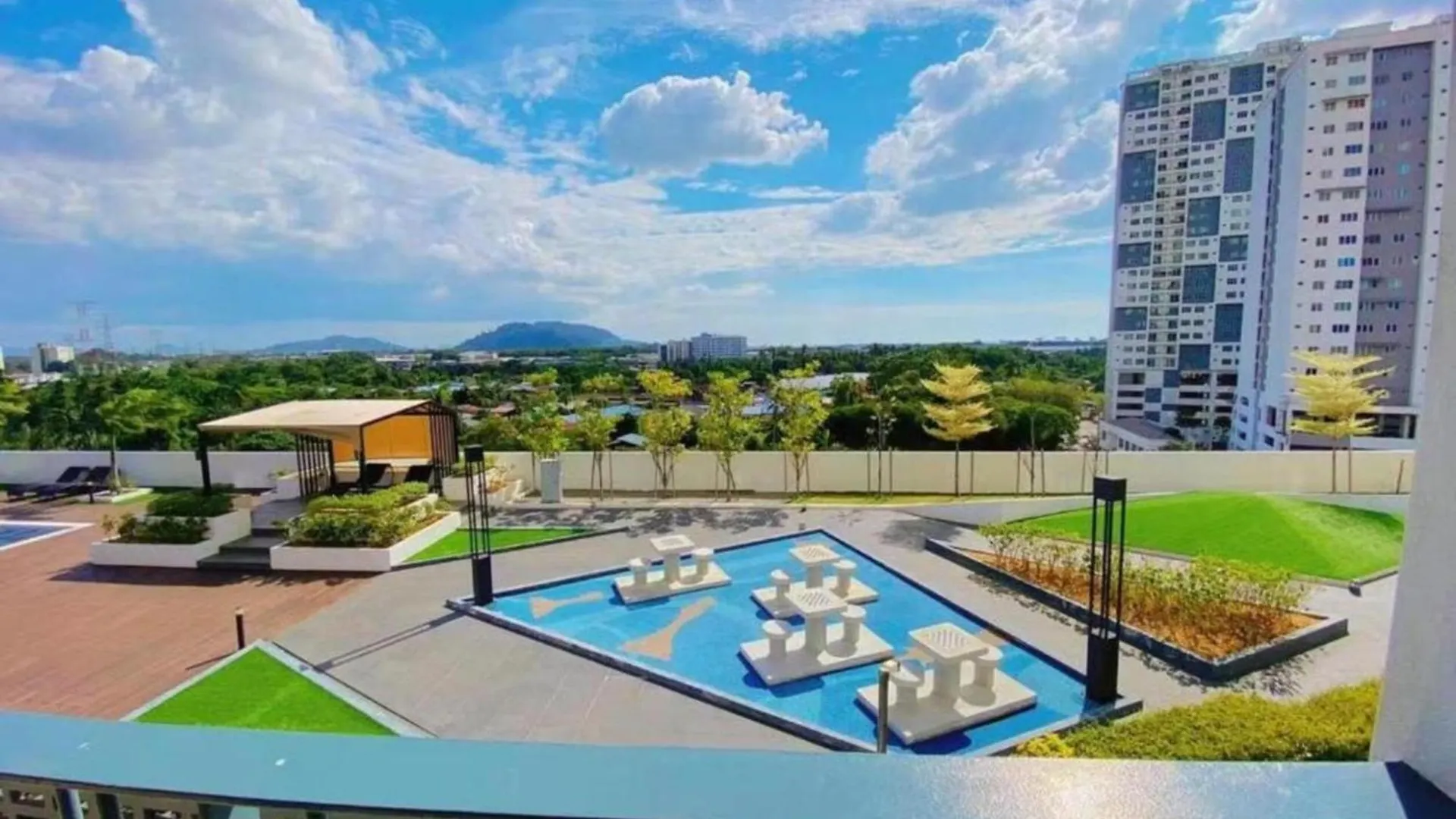 Jovial Modern Cozy Homestay 'Meritus Perai