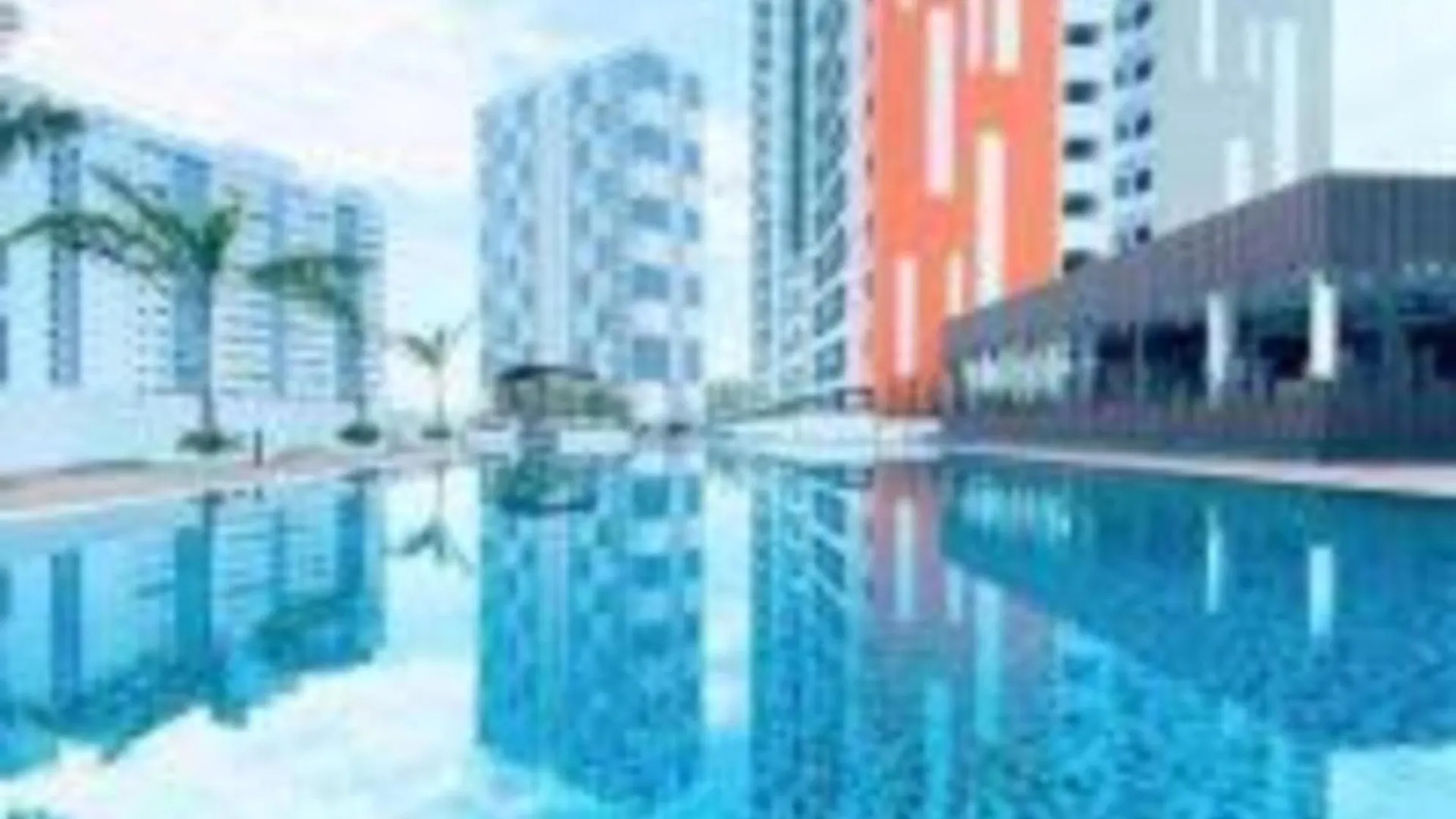 Apartment Jovial Modern Cozy Homestay 'Meritus Perai