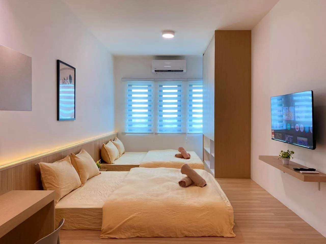 Apartment Jovial Modern Cozy Homestay 'Meritus Perai Malaysia
